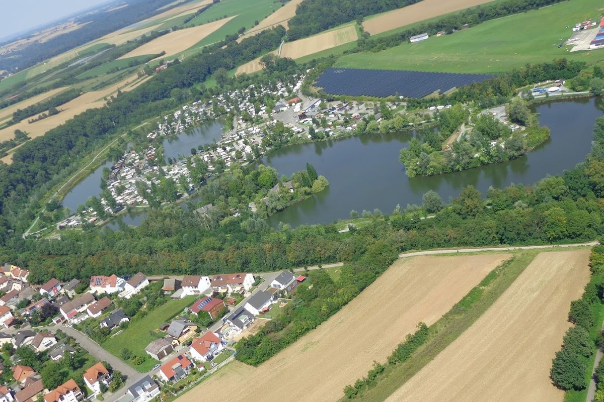 Sperrfechter Freizeitpark campsite in Oedheim — photo 3