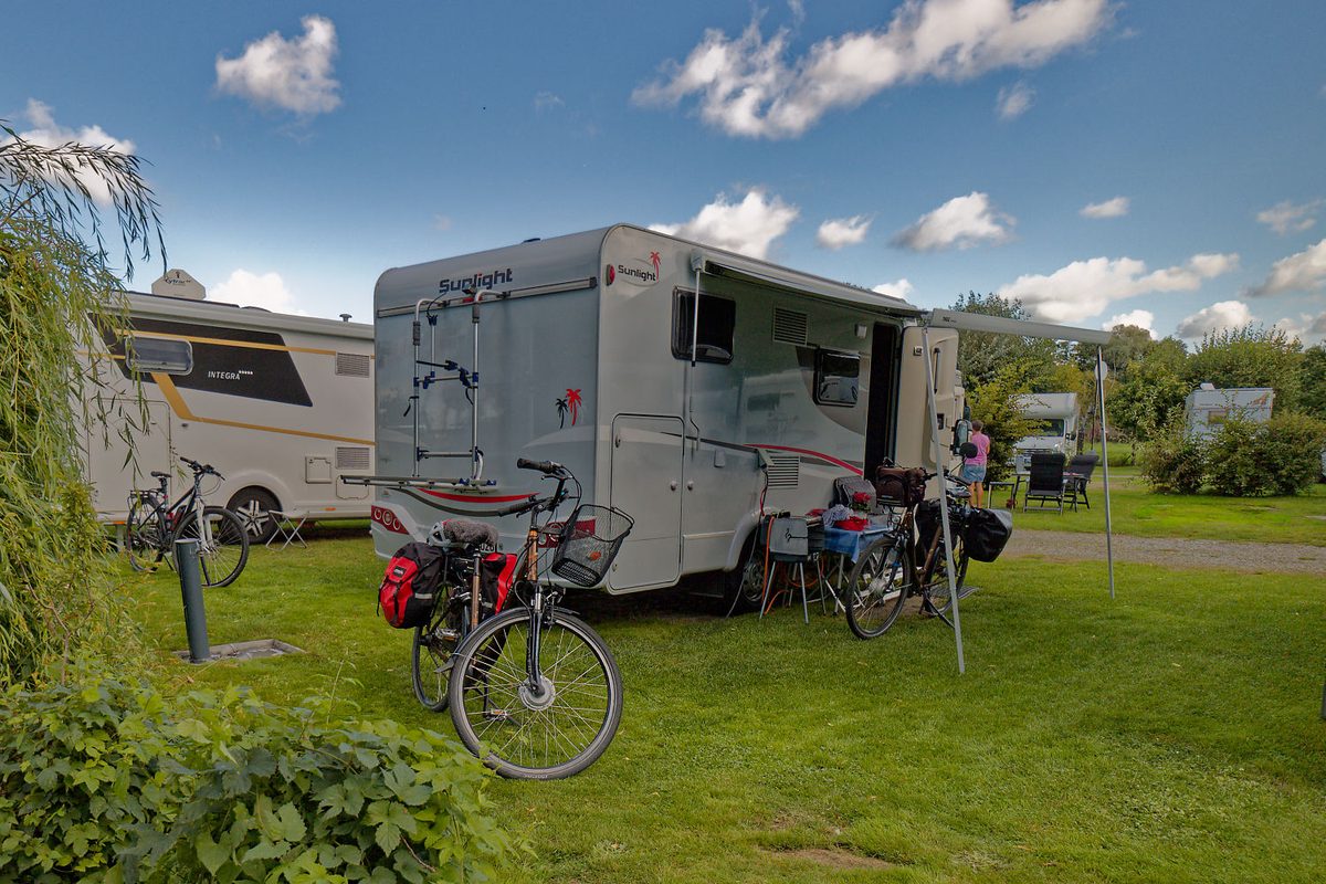 Spreewald Camping Dammstrasse campsite in Lübbenau — photo 4