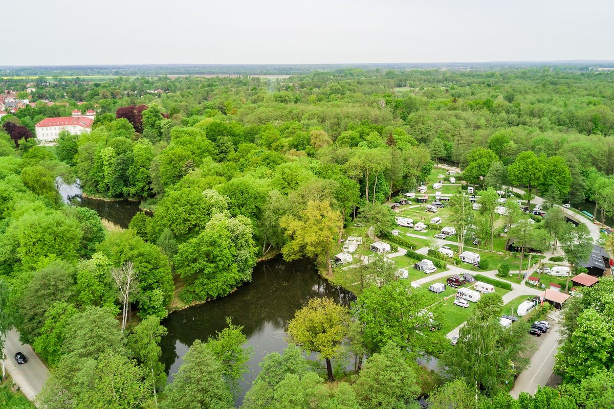 Spreewald Naturcamping Am Schlosspark campsite in Lübbenau — photo 3