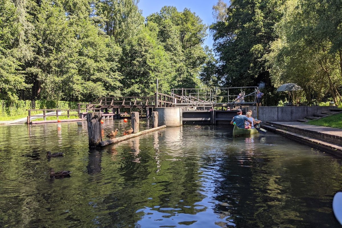 Spreewald Naturcamping Am Schlosspark campsite in Lübbenau — photo 4