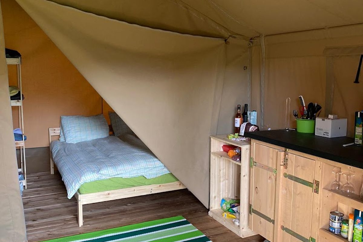 SretanWolf Glamping campsite in Bosiljevo — photo 2