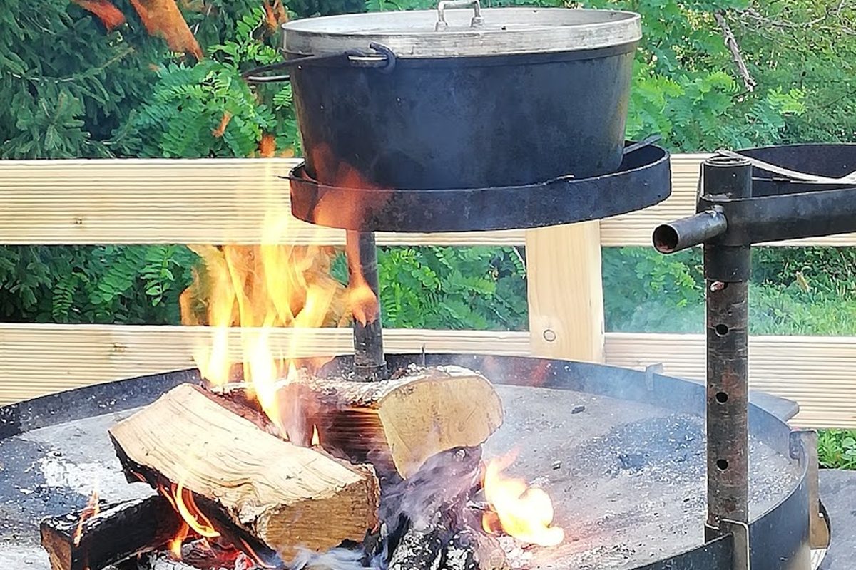 SretanWolf Glamping campsite in Bosiljevo — photo 4