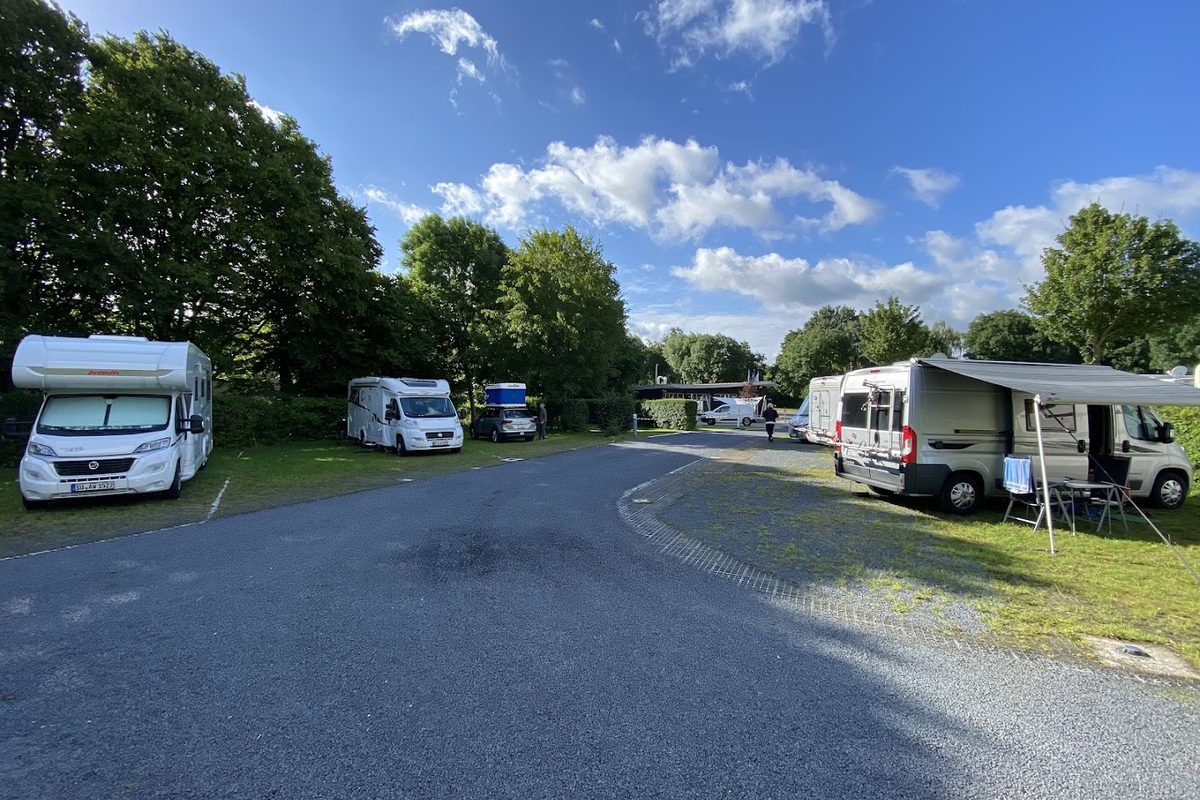 Stellplatz Bad Aachen campsite in Aachen — photo 2