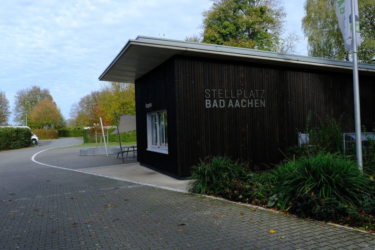 Stellplatz Bad Aachen campsite in Aachen — photo 3
