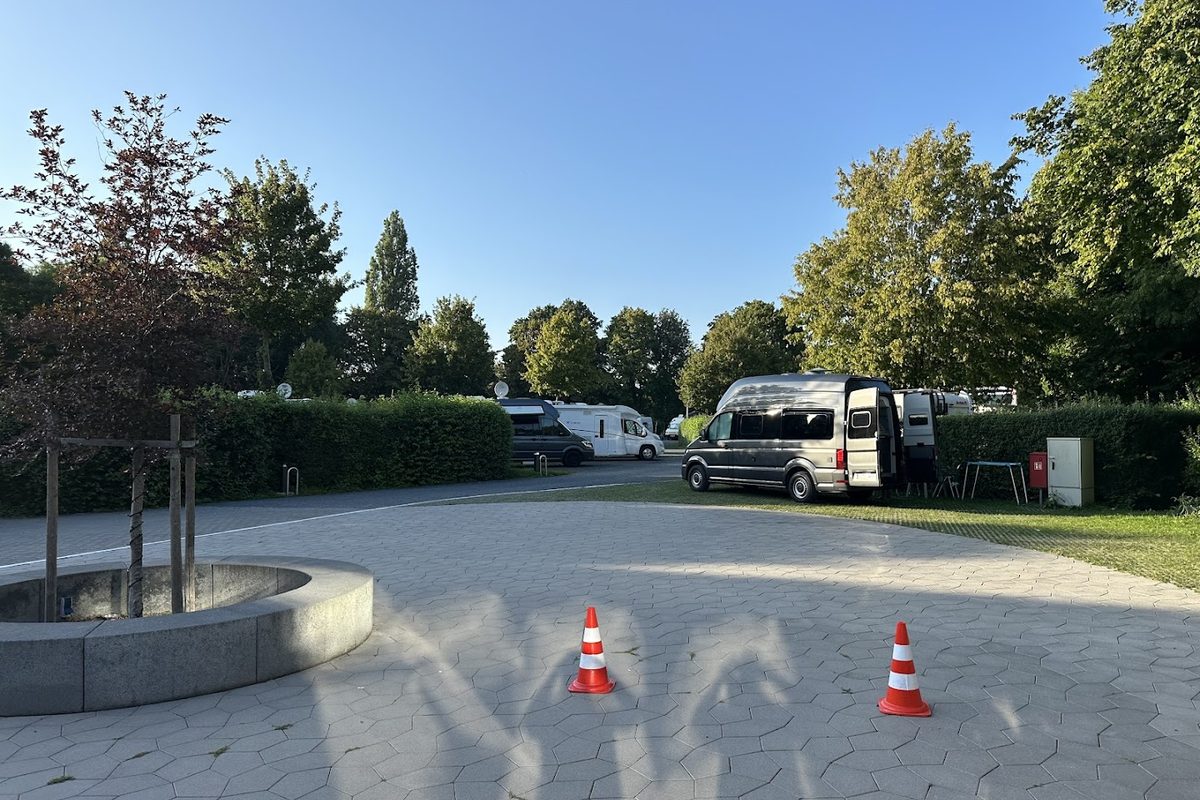 Stellplatz Bad Aachen campsite in Aachen — photo 5