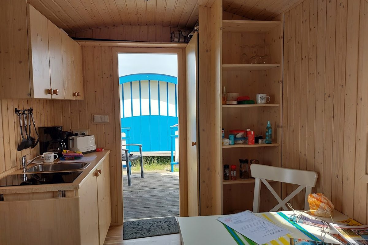 Strandcamping Dangast campsite in Varel — photo 2