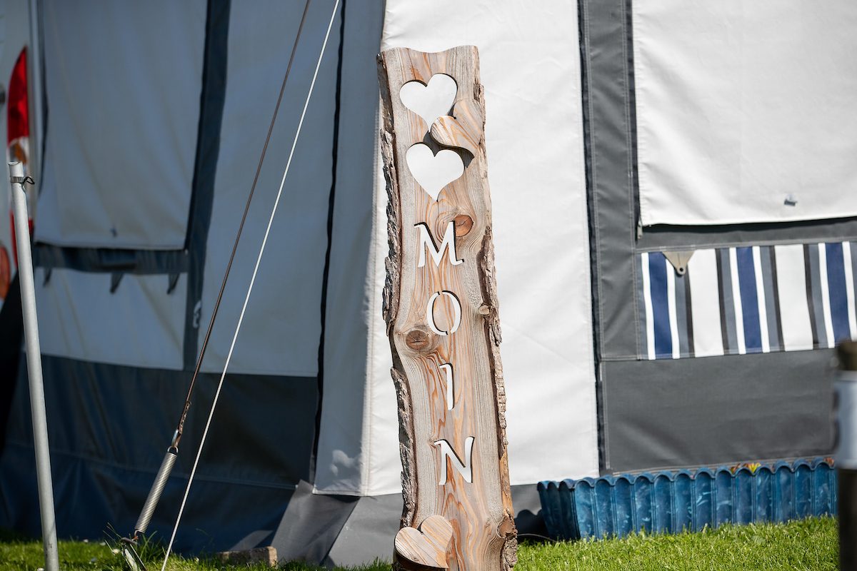 Strandcamping Dangast campsite in Varel — photo 4