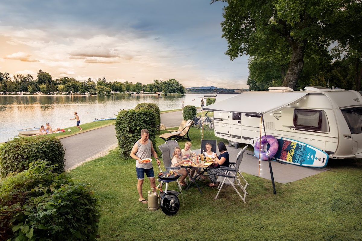 Strandcamping Waging Am See campsite in Waging am See — photo 5