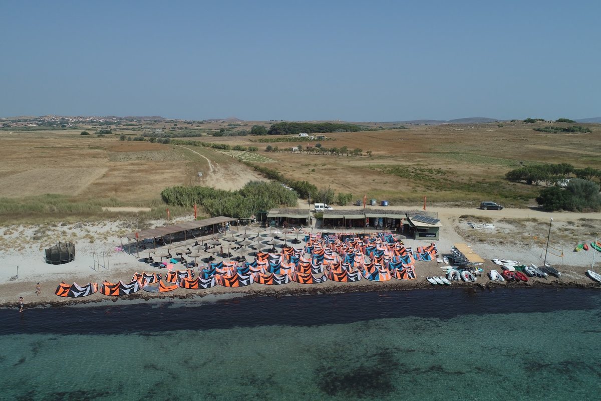 Surf Club Keros campsite in Kalliópi — photo 4