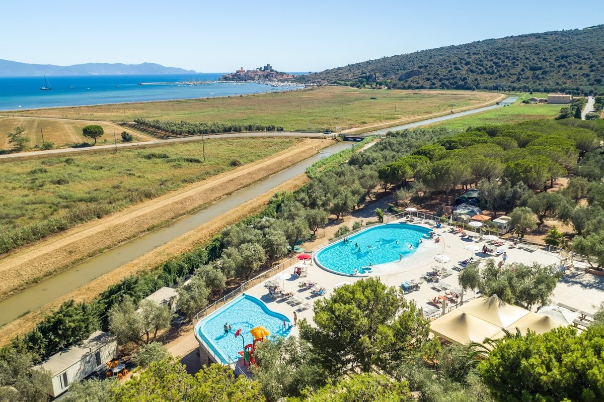 Talamone Camping Village campsite in Talamone — photo 4
