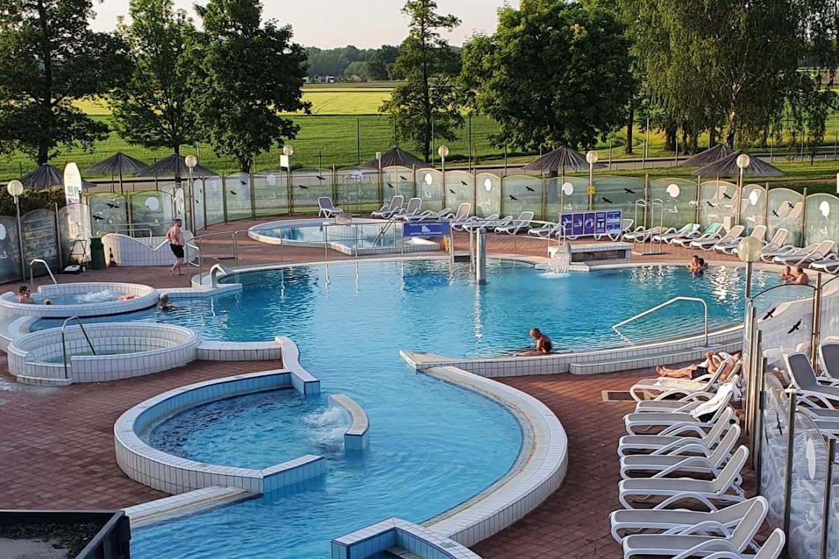 Terme Banovci campsite in Veržej — photo 2