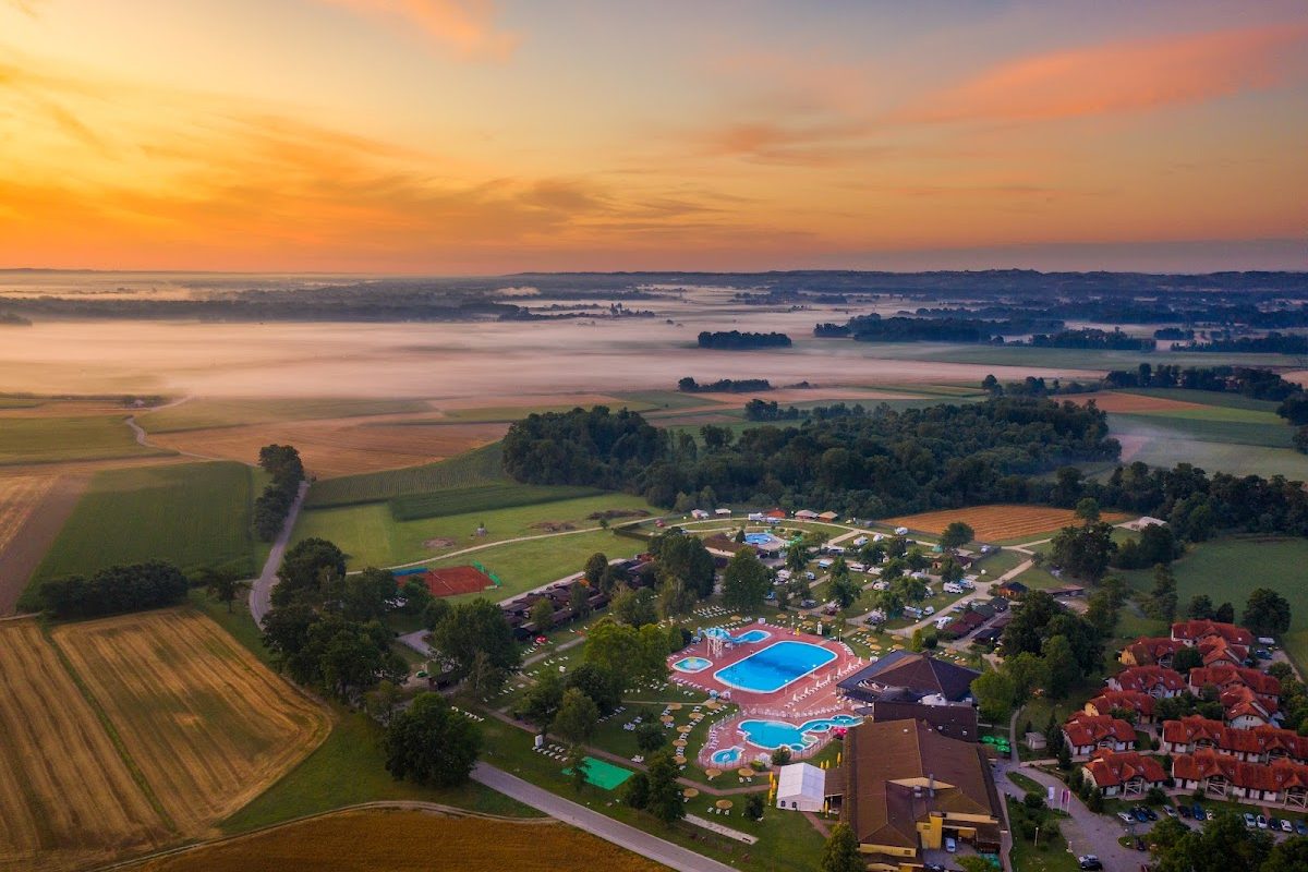 Terme Banovci campsite in Veržej — photo 4