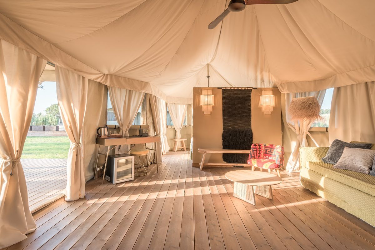 Terme di Vulci - Glamping and Spa campsite in Case Riminino — photo 2