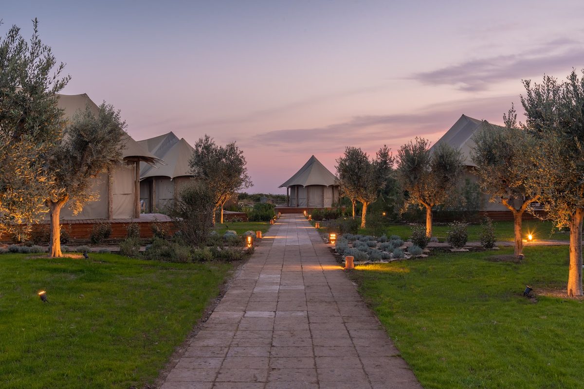 Terme di Vulci - Glamping and Spa campsite in Case Riminino — photo 3