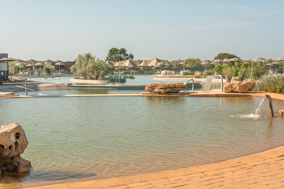 Terme di Vulci - Glamping and Spa campsite in Case Riminino — photo 5