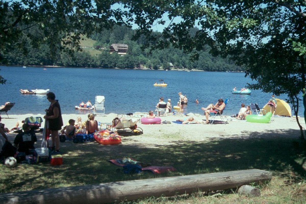 Terrassencamping Sandbank campsite in Titisee-Neustadt — photo 5