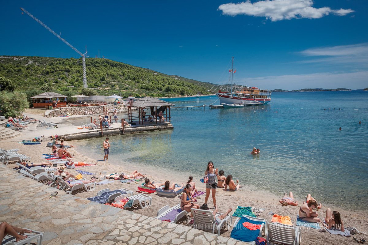 The Garden Resort campsite in Tisno — photo 4