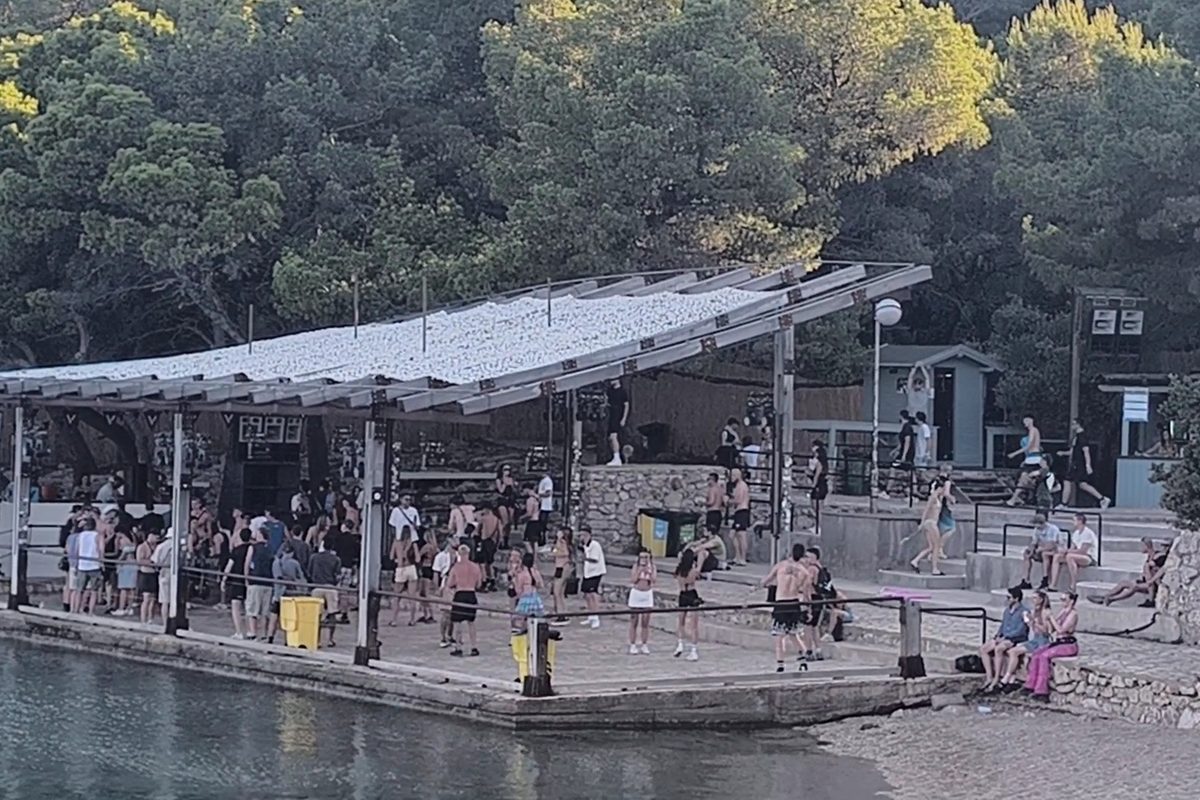 The Garden Resort campsite in Tisno — photo 5