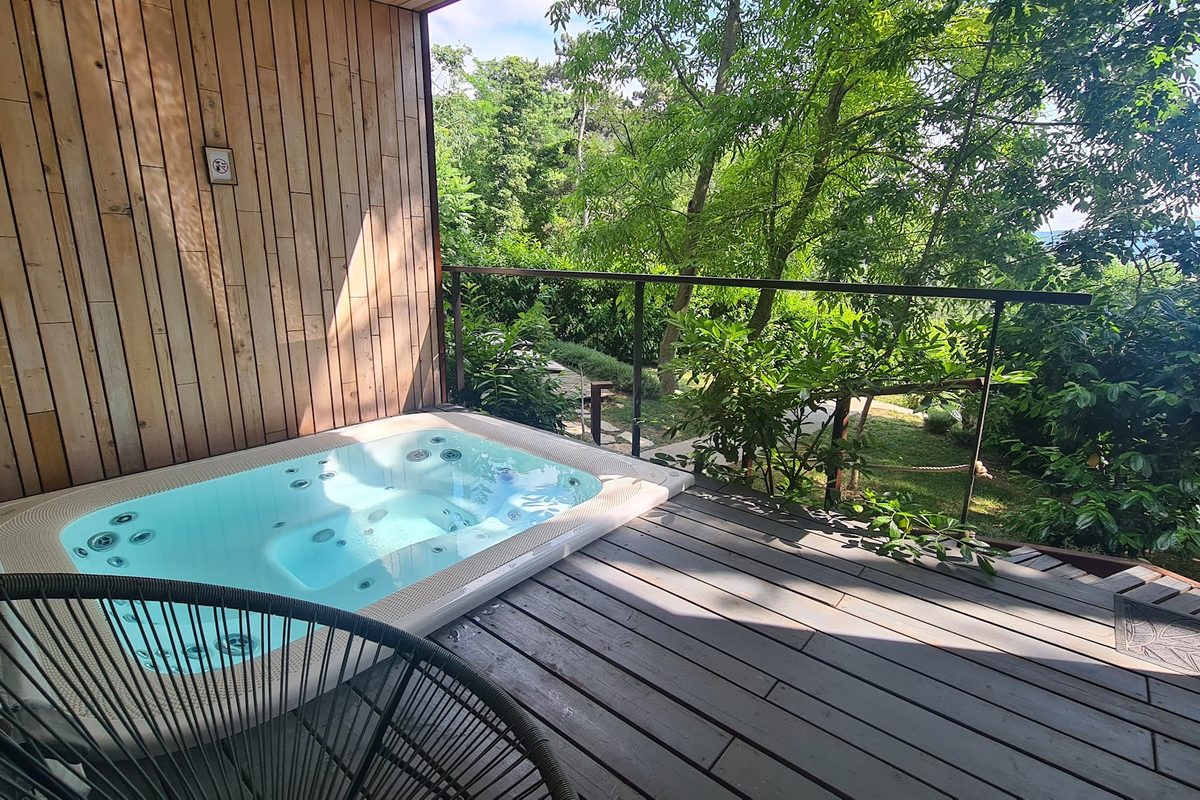 Theodosius Forest Village campsite in Vipava — photo 5