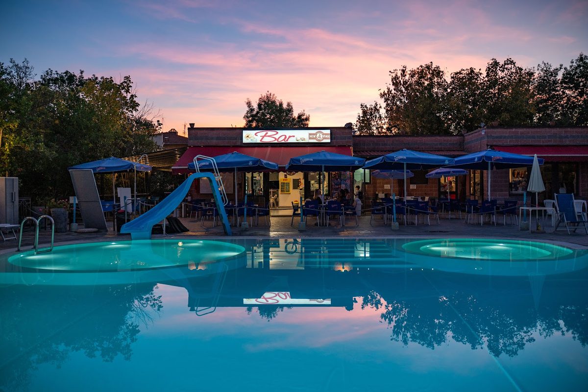Torre Pendente Camping Village campsite in Pisa — photo 2