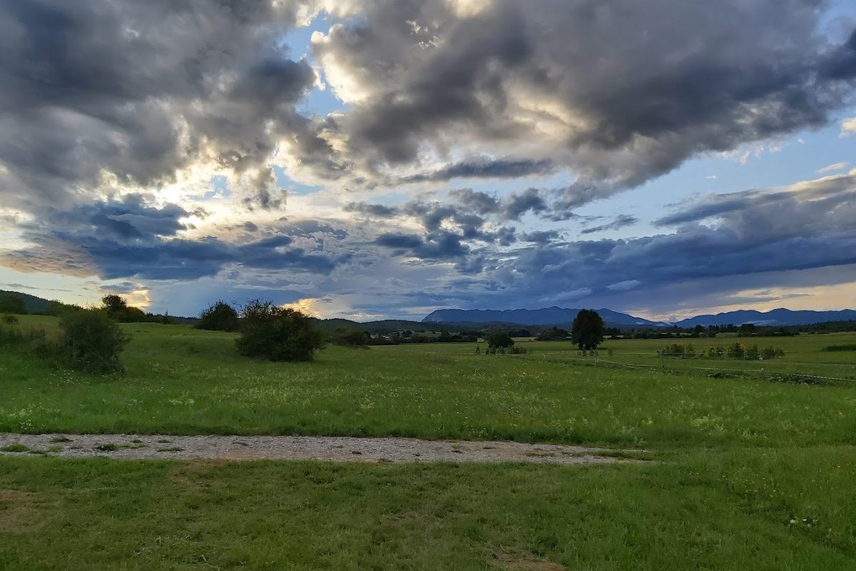Tourist Farm Na Meji campsite in Pivka — photo 5