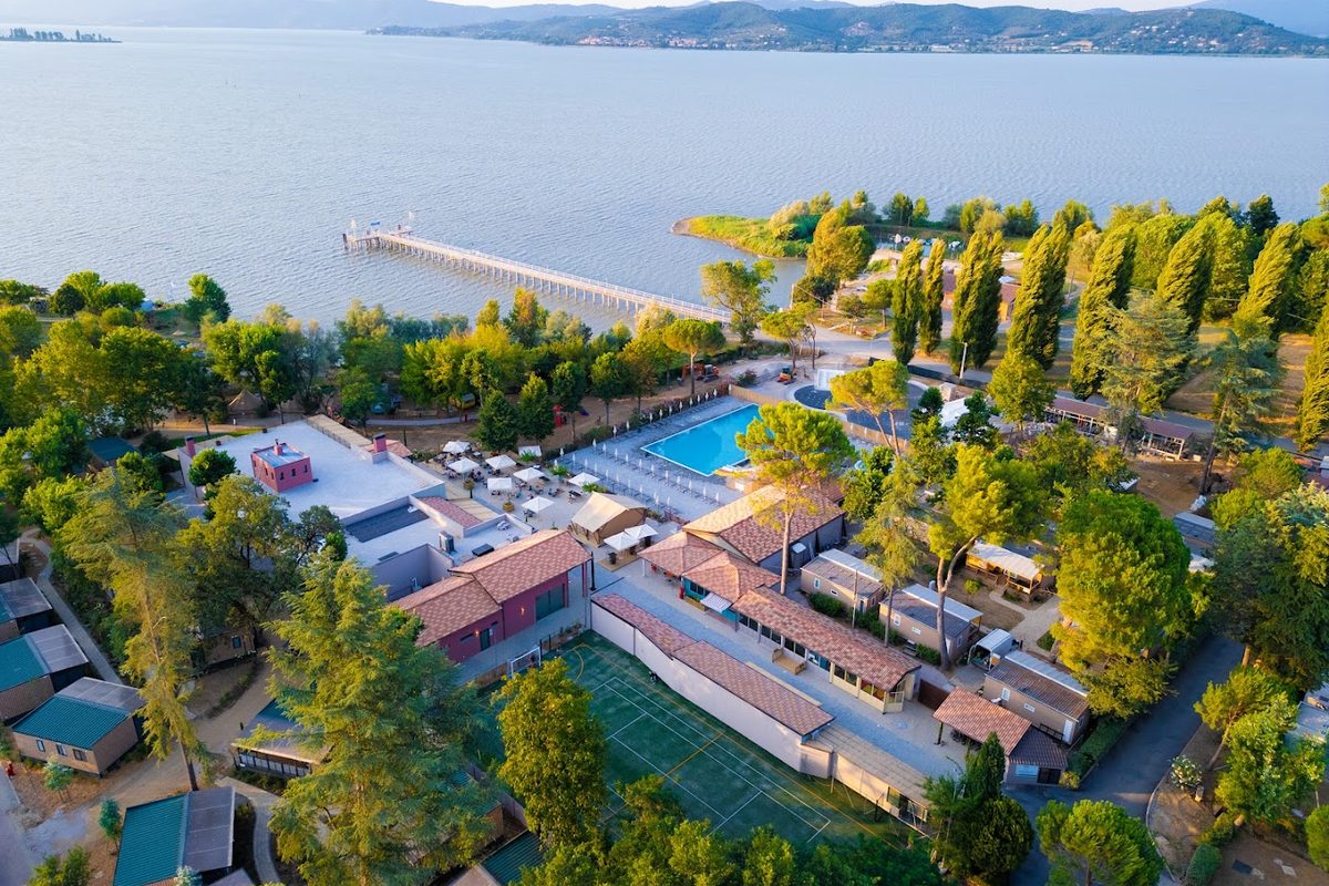 Trasimeno Glamping Resort campsite in Sant'Arcangelo — photo 2