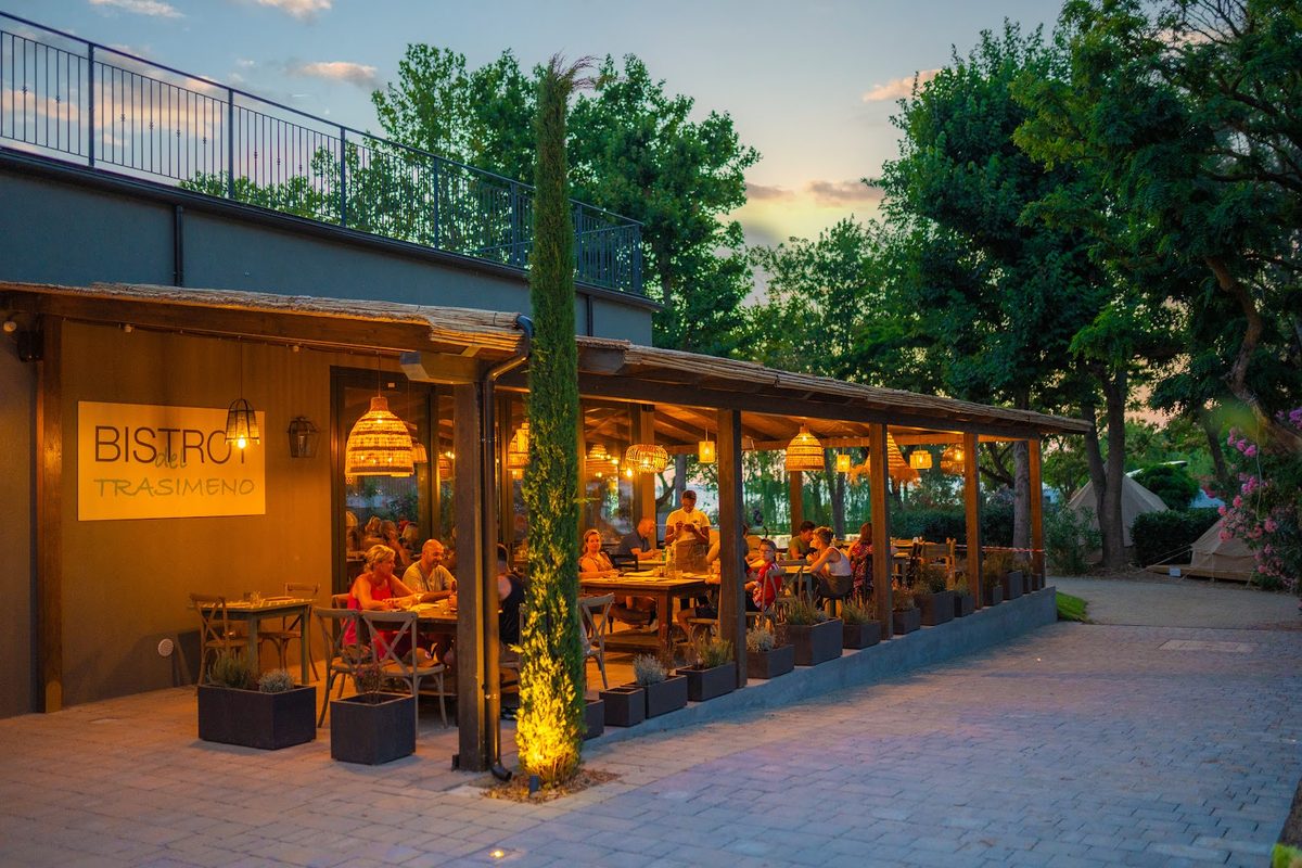 Trasimeno Glamping Resort campsite in Sant'Arcangelo — photo 4