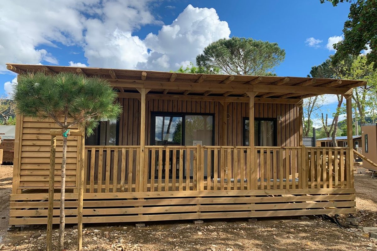 Trasimeno Glamping Resort campsite in Sant'Arcangelo — photo 5