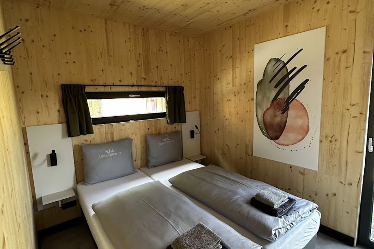 UplandParcs Sauerland campsite in Winterberg — photo 2