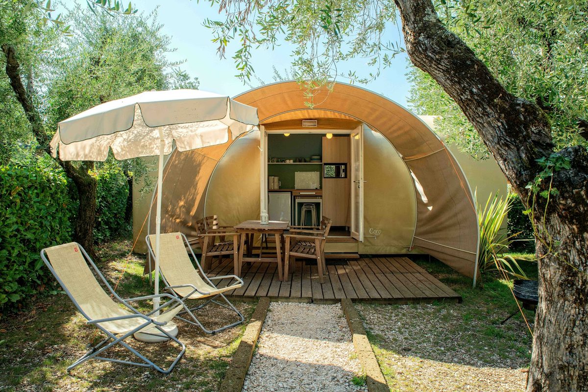 Vacanze Glamping Boutique campsite in San Felice del Benaco — photo 4