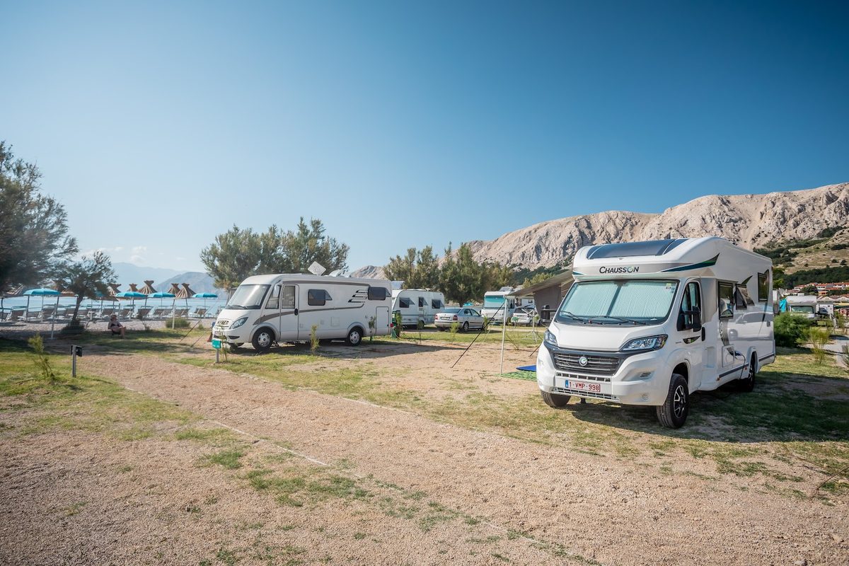 Valamar Camping Baška campsite in Baška — photo 3