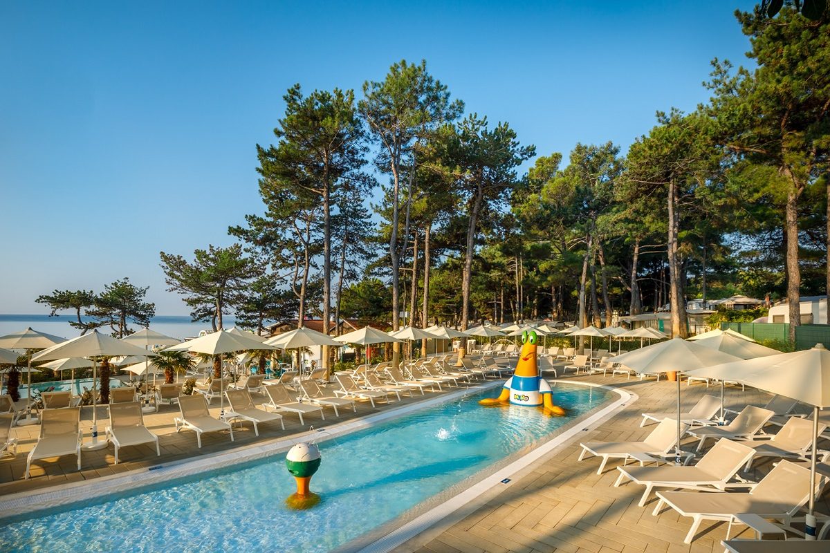Valamar Camping Ježevac campsite in Krk — photo 4