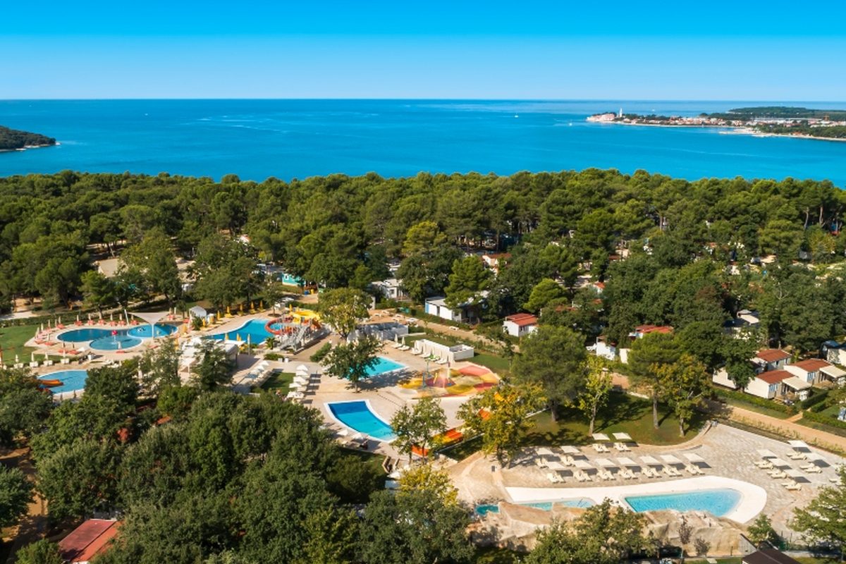 Valamar Camping Lanterna campsite in Poreč — photo 3