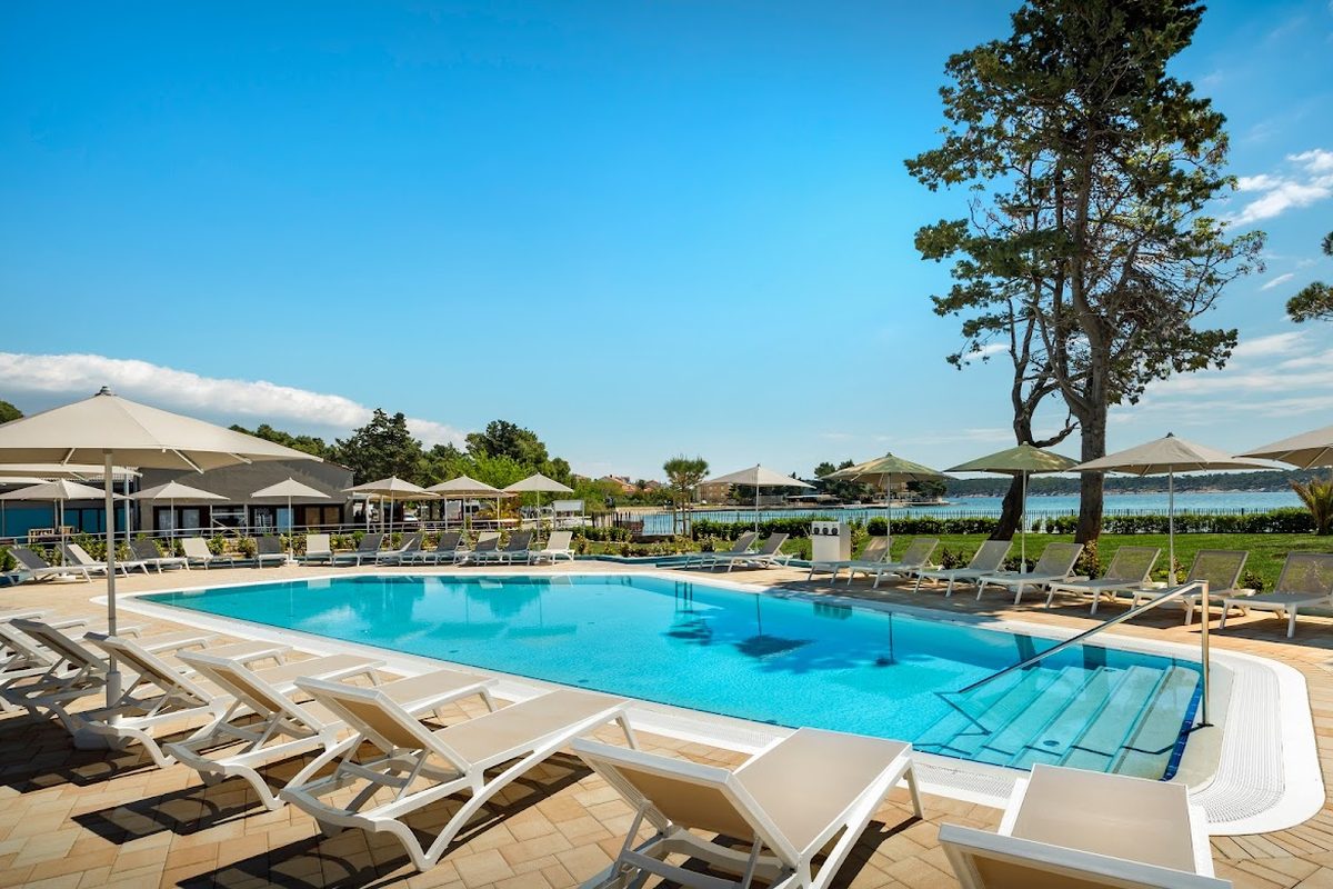 Valamar Camping Padova campsite in Rab — photo 4
