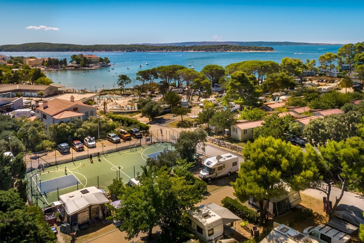 Valamar Camping Padova campsite in Rab — photo 5