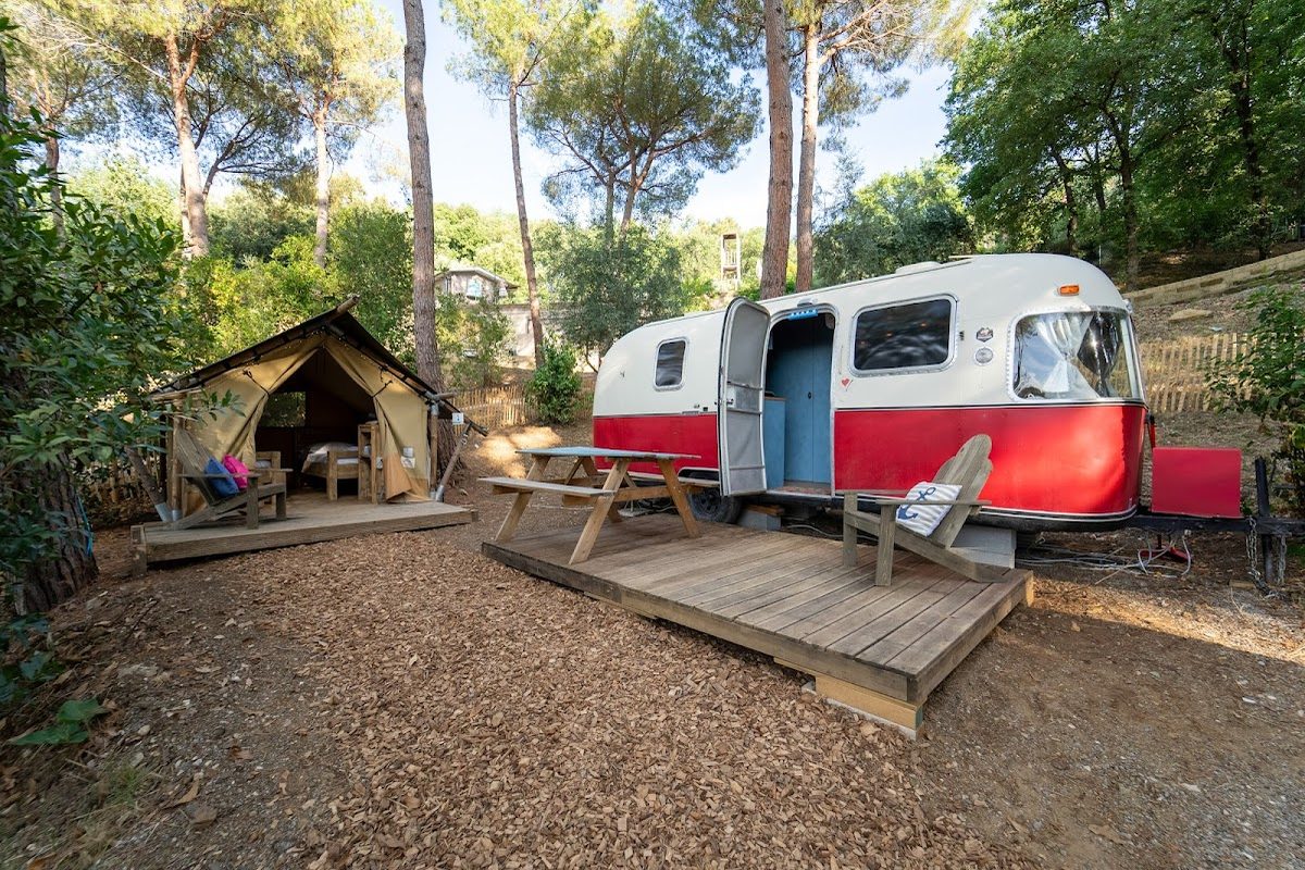 Vallicella Glamping Resort campsite in Scarlino — photo 4