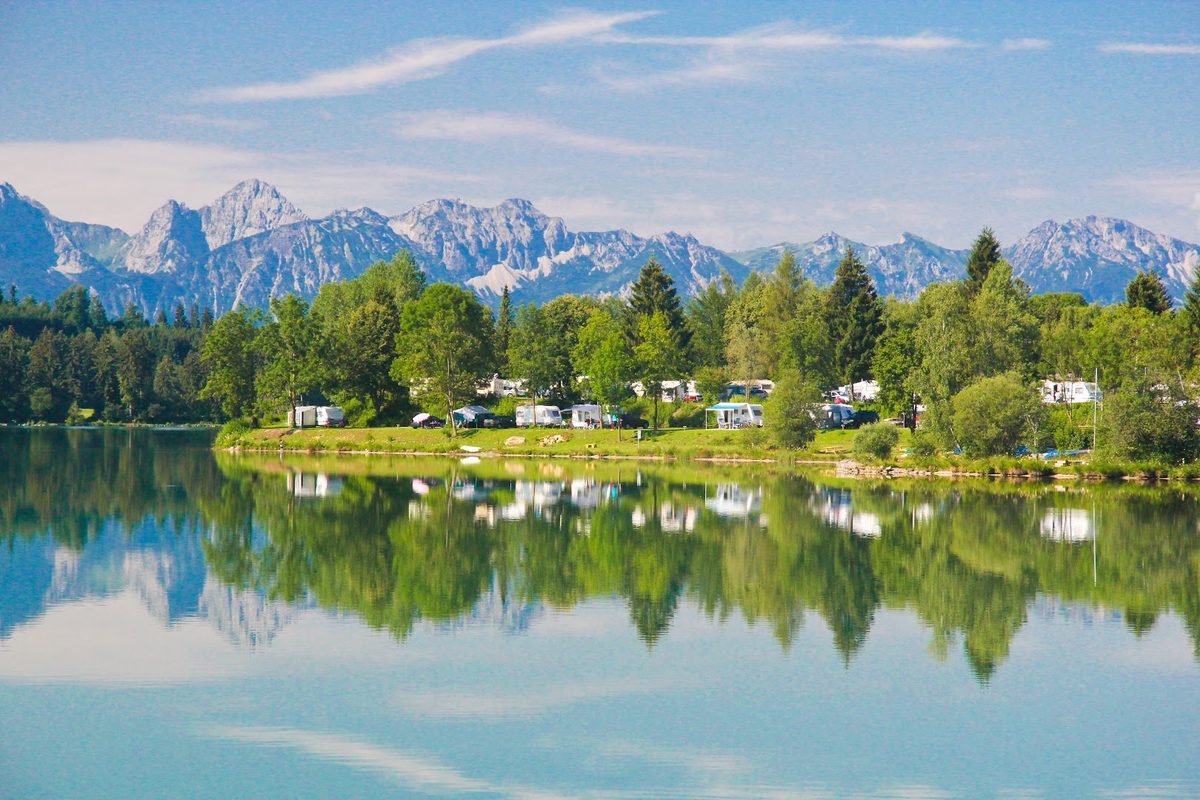 Via Claudia Camping campsite in Lechbruck — photo 4