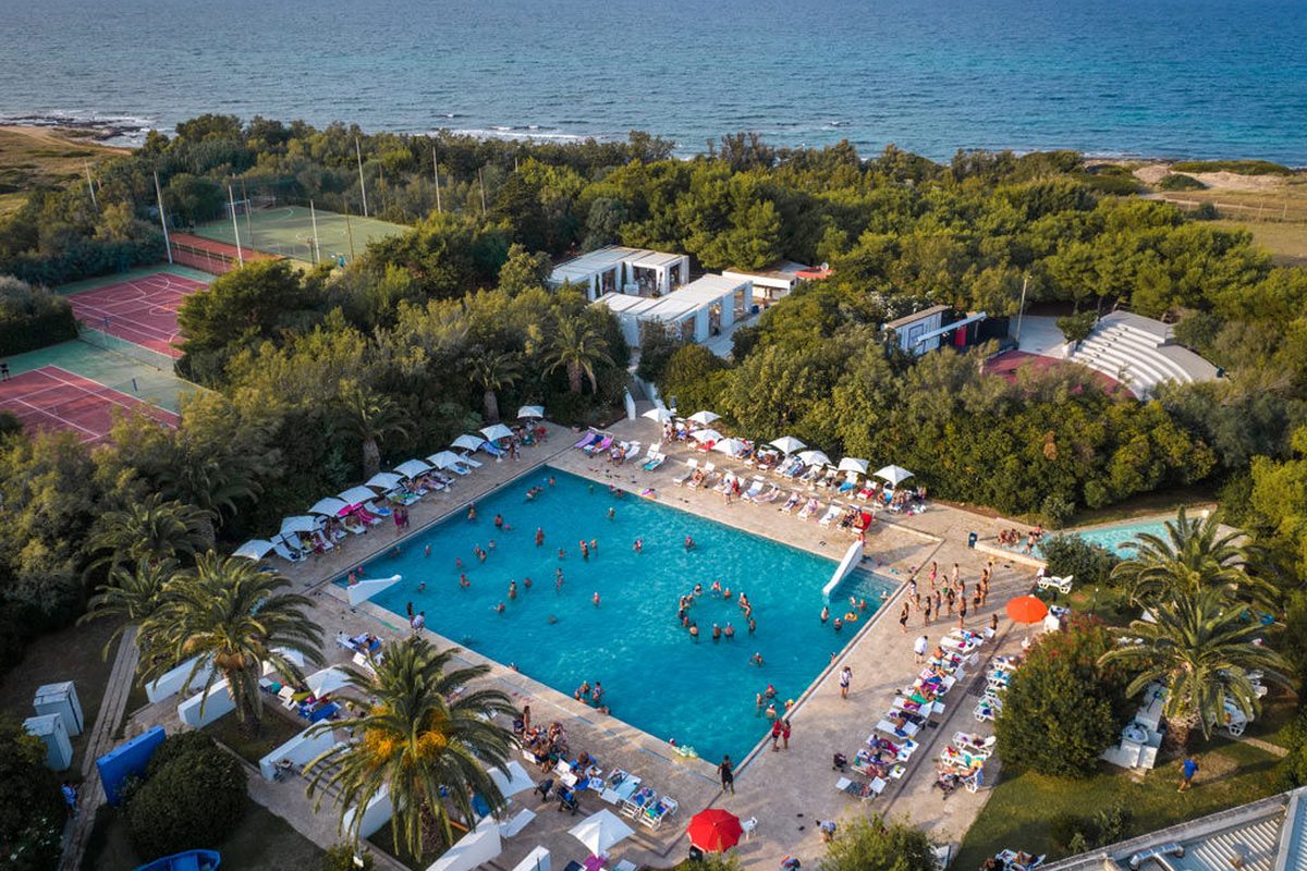 Village Camping Meditur campsite in Carovigno — photo 2