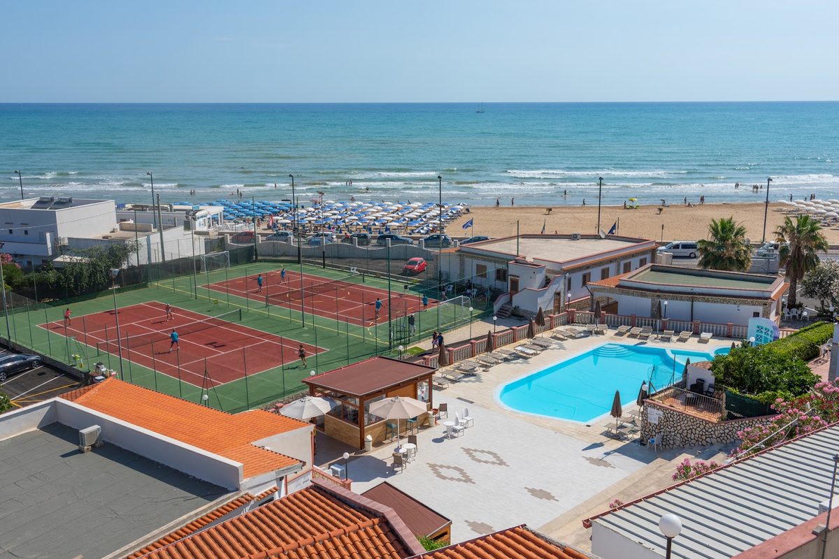 Village La Canzone del Mare campsite in Vieste — photo 3