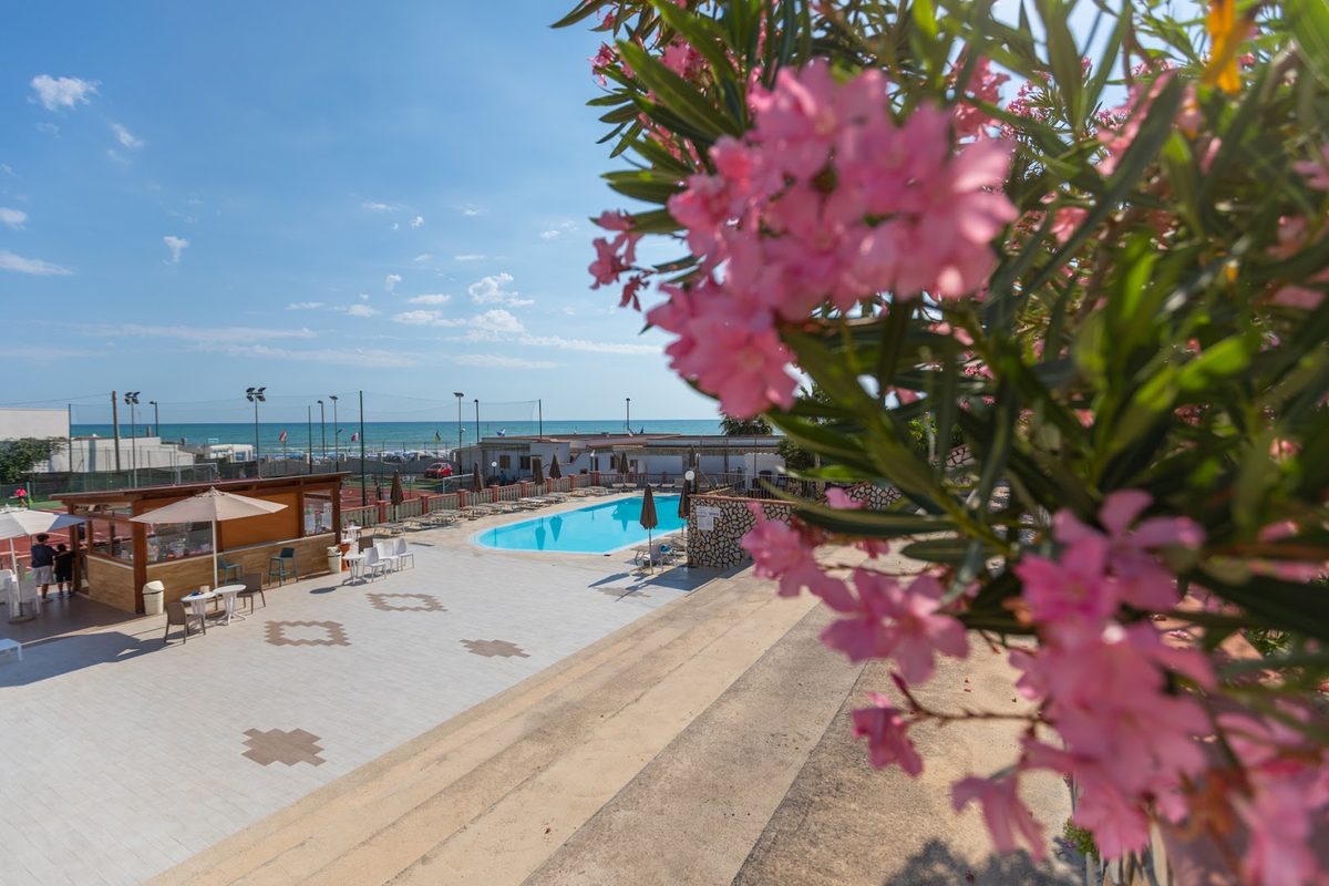Village La Canzone del Mare campsite in Vieste — photo 4