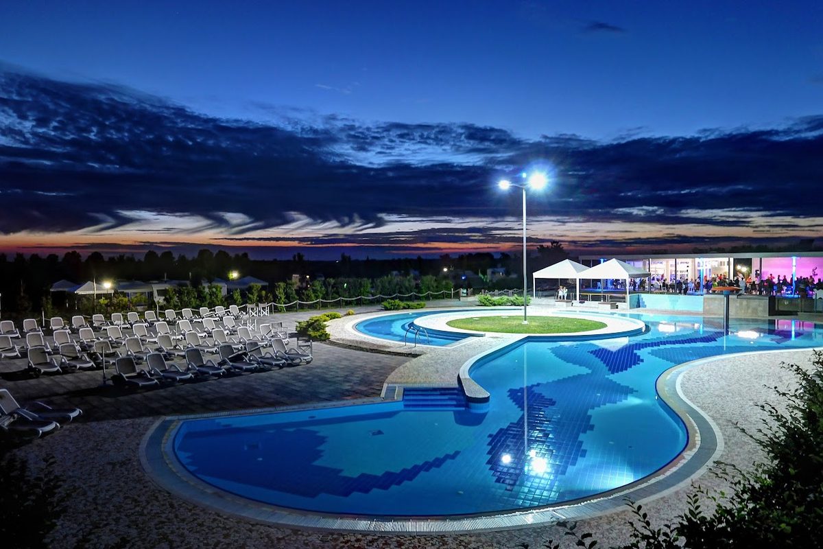Villaggio Camping Adria campsite in Casalborsetti — photo 2