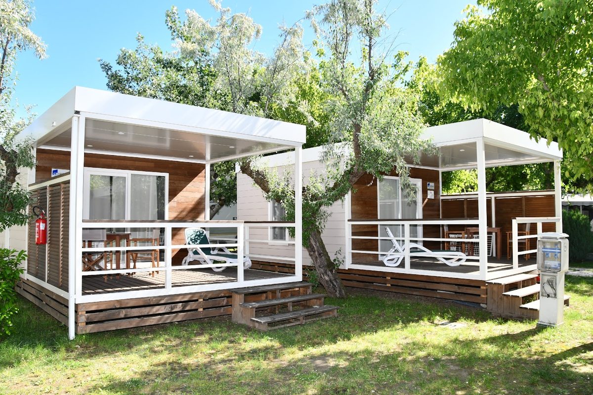 Villaggio Camping Adria campsite in Casalborsetti — photo 3