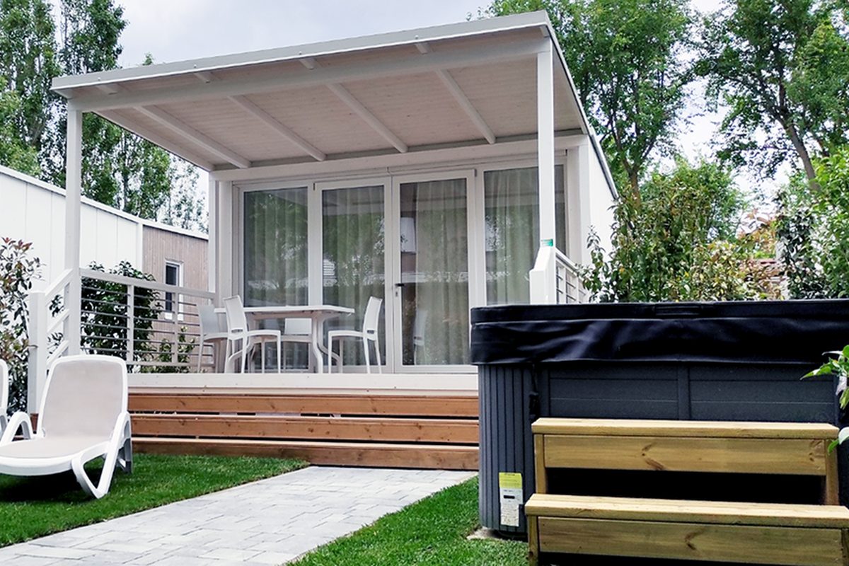 Villaggio Camping Adria campsite in Casalborsetti — photo 5