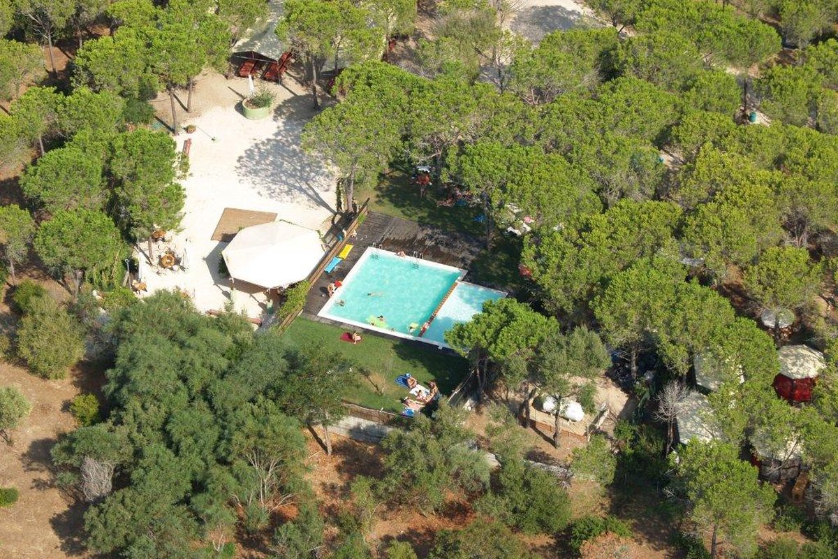 Villaggio Camping Calapineta campsite in Siniscola — photo 3