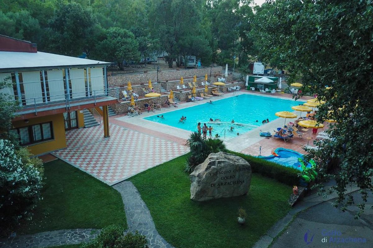 Villaggio Camping Golfo Di Arzachena campsite in Cannigione — photo 3