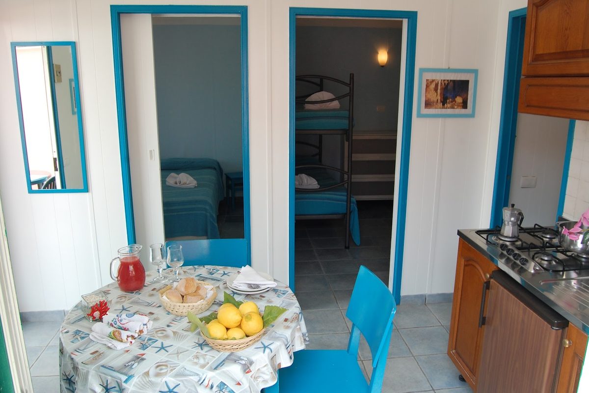 Villaggio Camping Nettuno campsite in Massa Lubrense — photo 5