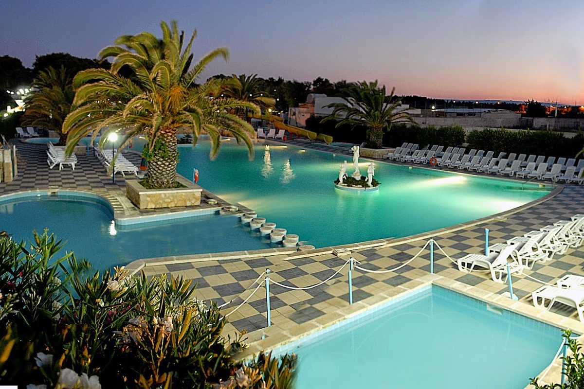 Villaggio Camping Pineta Al Mare campsite in Specchiolla — photo 2