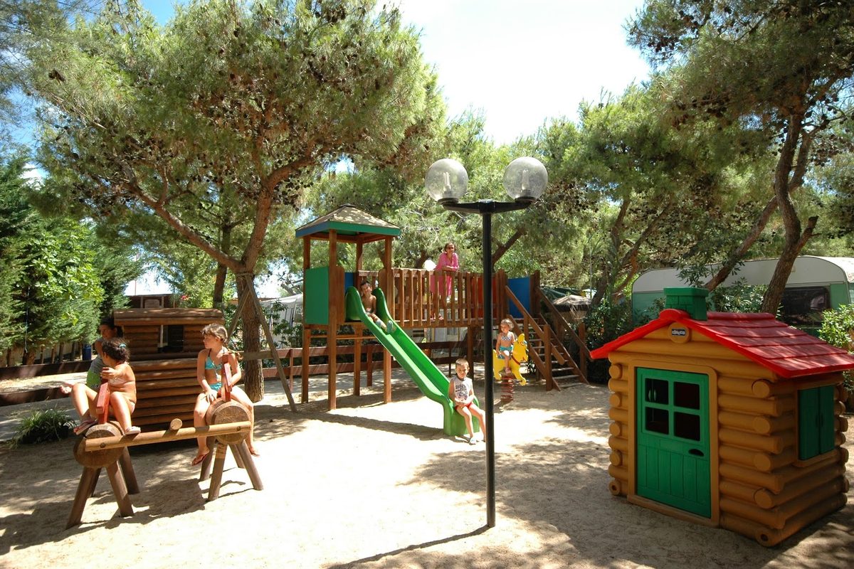Villaggio Camping Pineta Al Mare campsite in Specchiolla — photo 5