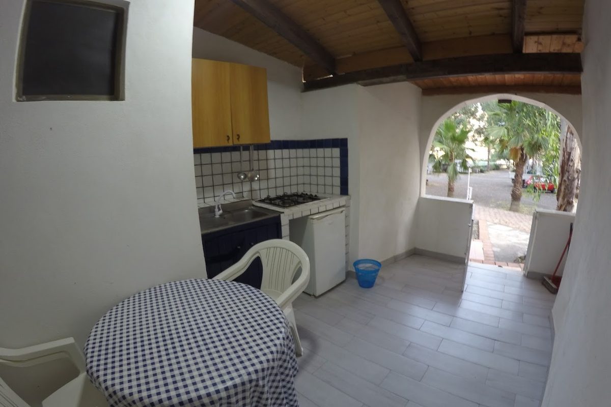 Villaggio Camping Togo Togo campsite in Vulcanello — photo 4