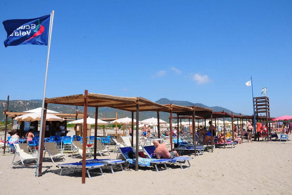 Villaggio Camping Torre Salinas campsite in Muravera — photo 2